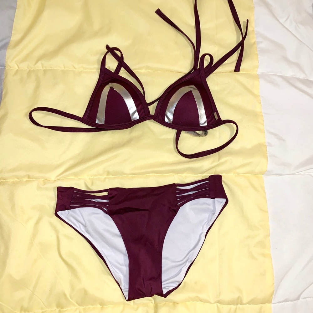 VS Pink bikini top & bottom